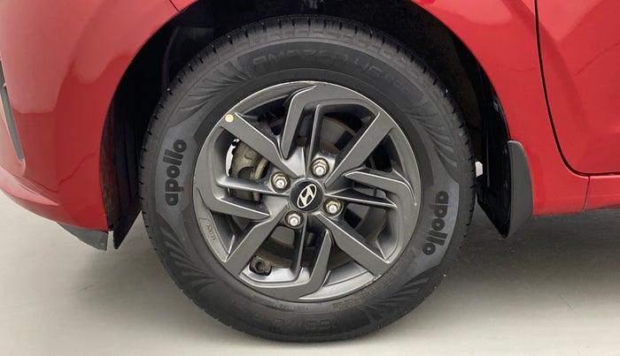 2020 Hyundai AURA S 1.2, Petrol, Manual, 21,923 km, Left Front Wheel