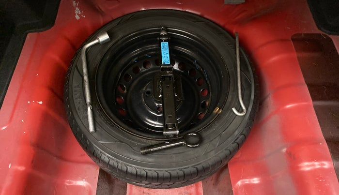 2020 Hyundai AURA S 1.2, Petrol, Manual, 21,923 km, Spare Tyre