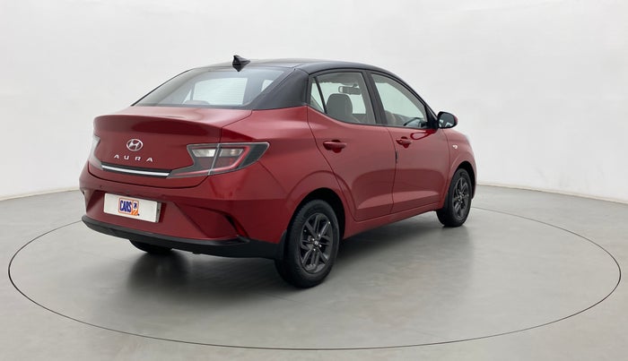 2020 Hyundai AURA S 1.2, Petrol, Manual, 21,923 km, Right Back Diagonal