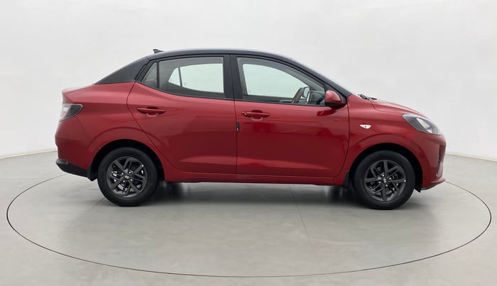 2020 Hyundai AURA S 1.2, Petrol, Manual, 21,923 km, Right Side View