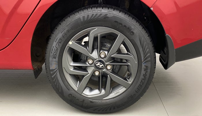 2020 Hyundai AURA S 1.2, Petrol, Manual, 21,923 km, Left Rear Wheel