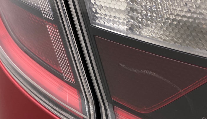 2020 Hyundai AURA S 1.2, Petrol, Manual, 21,923 km, Left tail light - Minor scratches