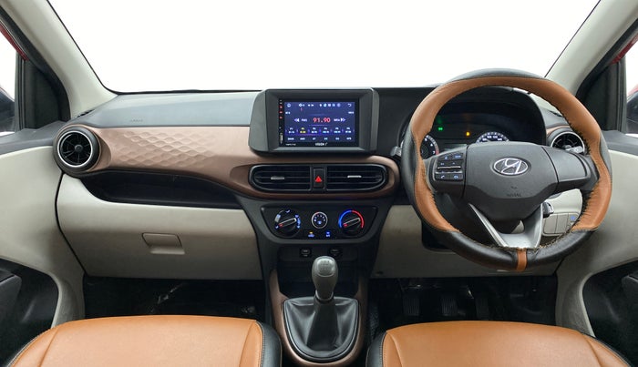 2020 Hyundai AURA S 1.2, Petrol, Manual, 21,923 km, Dashboard