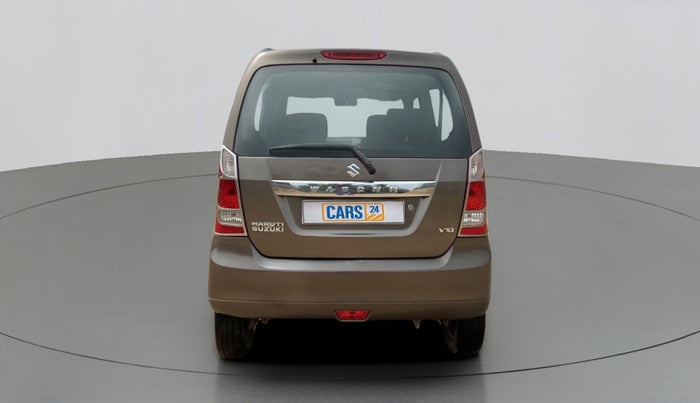 2012 Maruti Wagon R 1.0 VXI, Petrol, Manual, 93,454 km, Back/Rear