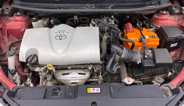 2020 Toyota YARIS J CVT, Petrol, Automatic, 20,004 km, Open Bonet