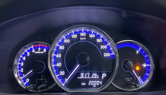 2020 Toyota YARIS J CVT, Petrol, Automatic, 20,004 km, Odometer Image