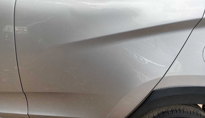 2018 Mahindra KUV 100 NXT K2 P 6 STR, Petrol, Manual, 36,929 km, Rear left door - Minor scratches