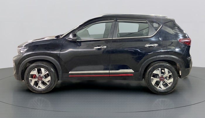 2021 KIA SONET GTX PLUS 1.0 DCT, Petrol, Automatic, 25,964 km, Left Side