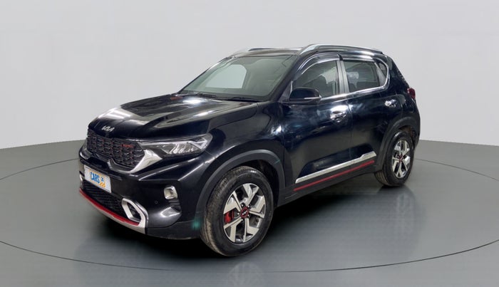 2021 KIA SONET GTX PLUS 1.0 DCT, Petrol, Automatic, 25,964 km, Left Front Diagonal