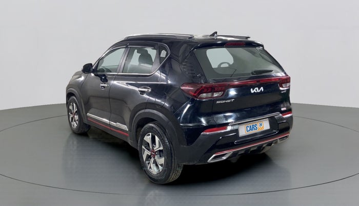 2021 KIA SONET GTX PLUS 1.0 DCT, Petrol, Automatic, 25,964 km, Left Back Diagonal