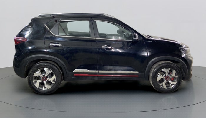 2021 KIA SONET GTX PLUS 1.0 DCT, Petrol, Automatic, 25,964 km, Right Side View