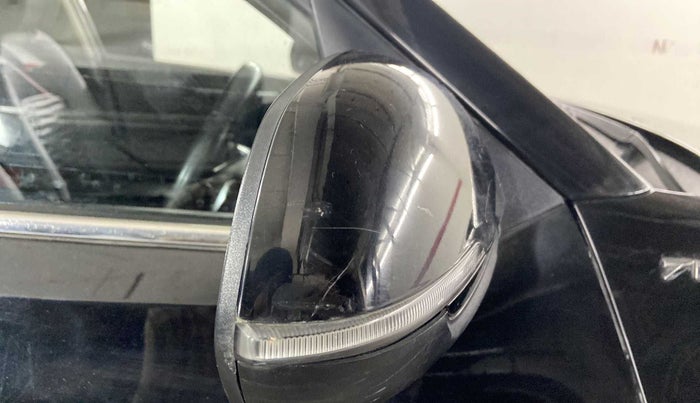 2021 KIA SONET GTX PLUS 1.0 DCT, Petrol, Automatic, 25,964 km, Right rear-view mirror - Slight misalignment