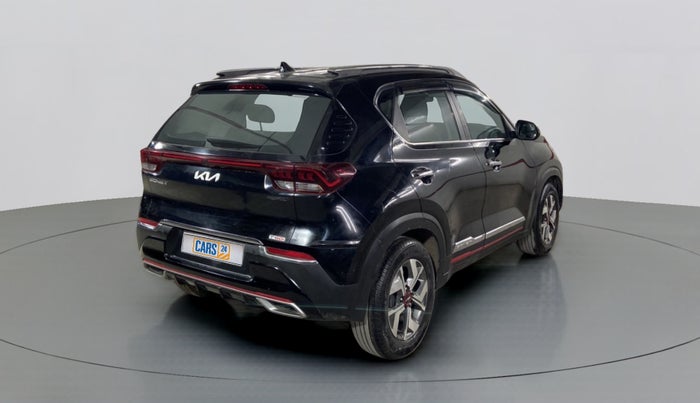 2021 KIA SONET GTX PLUS 1.0 DCT, Petrol, Automatic, 25,964 km, Right Back Diagonal
