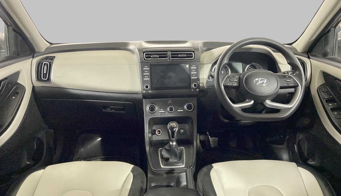 2020 Hyundai Creta EX 1.5 PETROL, Petrol, Manual, 45,938 km, Dashboard