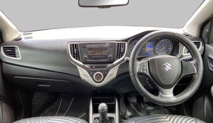 2017 Maruti Baleno ZETA PETROL 1.2, Petrol, Manual, 90,328 km, Dashboard