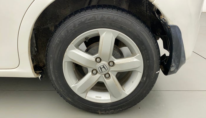 2012 Honda Jazz 1.2L I-VTEC SELECT, Petrol, Manual, 51,440 km, Left Rear Wheel
