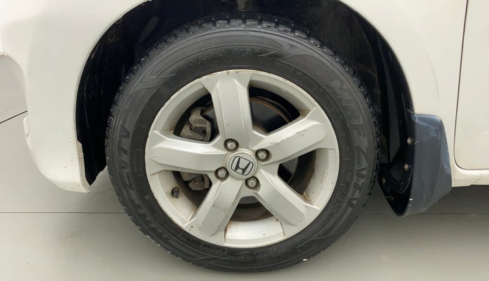 2012 Honda Jazz 1.2L I-VTEC SELECT, Petrol, Manual, 51,440 km, Left Front Wheel