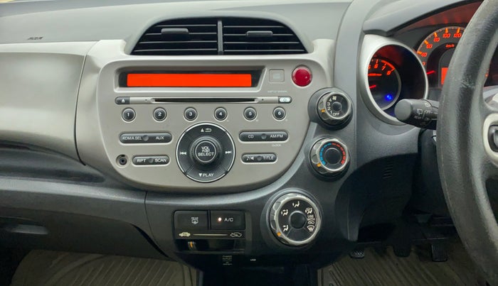 2012 Honda Jazz 1.2L I-VTEC SELECT, Petrol, Manual, 51,440 km, Air Conditioner