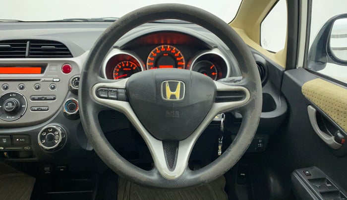 2012 Honda Jazz 1.2L I-VTEC SELECT, Petrol, Manual, 51,440 km, Steering Wheel Close Up