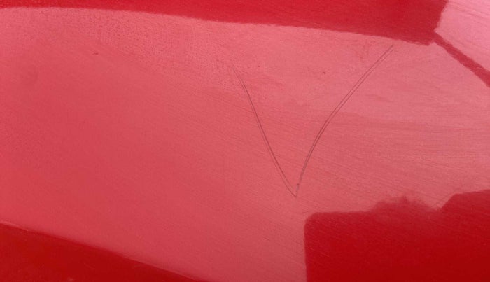 2017 Maruti Baleno ZETA CVT PETROL 1.2, Petrol, Automatic, 50,736 km, Right fender - Minor scratches
