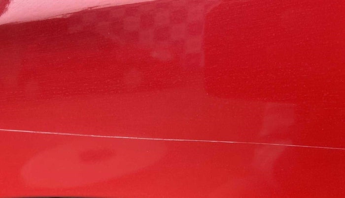 2017 Maruti Baleno ZETA CVT PETROL 1.2, Petrol, Automatic, 50,736 km, Left fender - Minor scratches