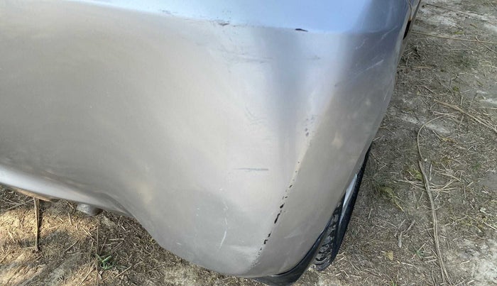 2012 Honda Brio V MT, Petrol, Manual, 62,278 km, Rear bumper - Paint is slightly damaged
