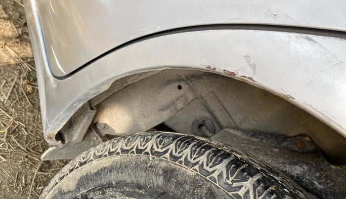 2012 Honda Brio V MT, Petrol, Manual, 62,278 km, Left quarter panel - Paint has minor damage
