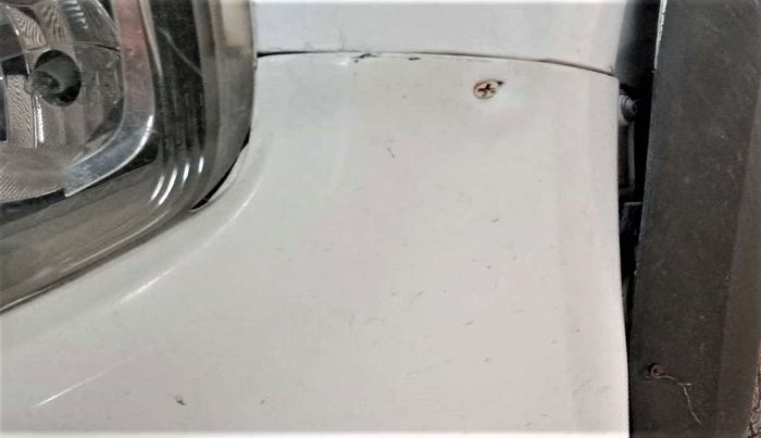 2019 Renault Kwid RXL, Petrol, Manual, 37,025 km, Front bumper - Repaired