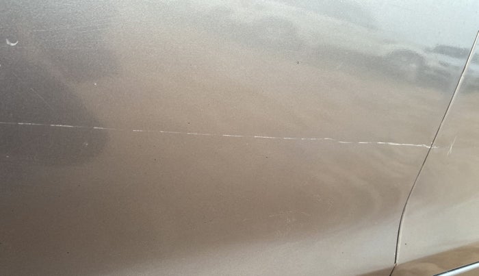 2011 Maruti Swift ZXI, Petrol, Manual, 22,572 km, Front passenger door - Minor scratches