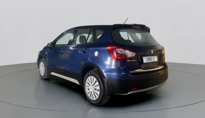 2020 Maruti S Cross SIGMA 1.5, Petrol, Manual, 16,029 km, Left Back Diagonal