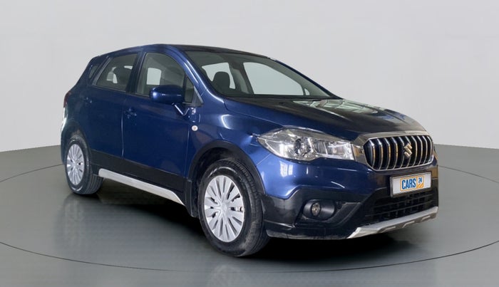 2020 Maruti S Cross SIGMA 1.5, Petrol, Manual, 16,029 km, SRP