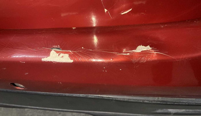 2017 Maruti Vitara Brezza VDI, Diesel, Manual, 57,708 km, Rear bumper - Paint is slightly damaged