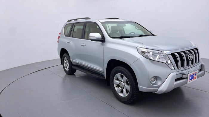 TOYOTA PRADO-Right Front Diagonal (45- Degree) View