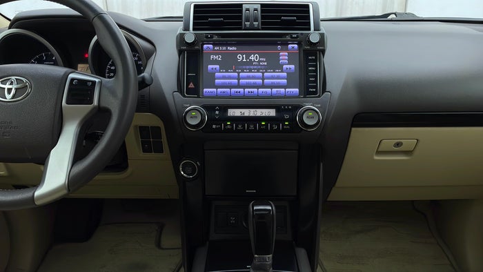 TOYOTA PRADO-Center Console