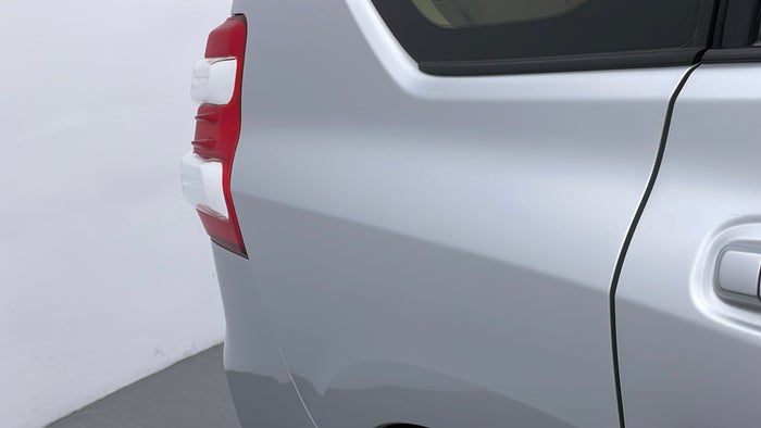 TOYOTA PRADO-Quarter Panel RHS Dent