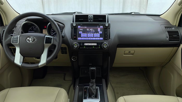 TOYOTA PRADO-Dashboard View