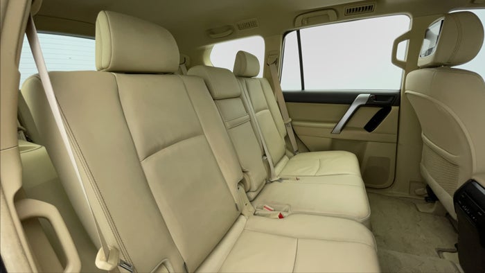 TOYOTA PRADO-Right Side Door Cabin View