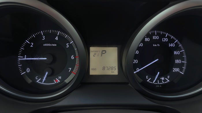 TOYOTA PRADO-Odometer View