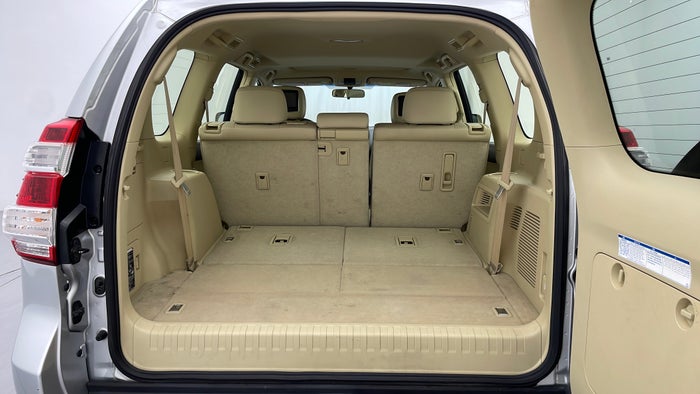 TOYOTA PRADO-Boot Inside View
