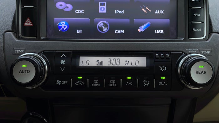 TOYOTA PRADO-Automatic Climate Control