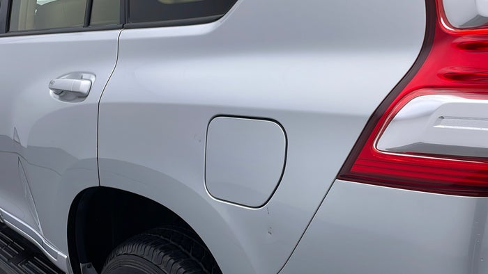 TOYOTA PRADO-Quarter Panel LHS Dent