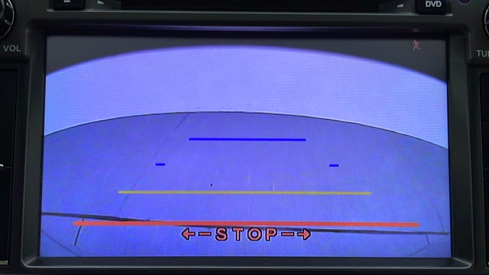 TOYOTA PRADO-Parking Camera (Rear View)