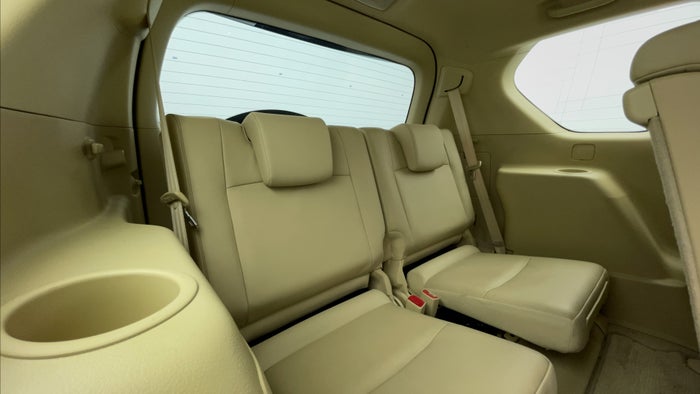 TOYOTA PRADO-Third Seat Row