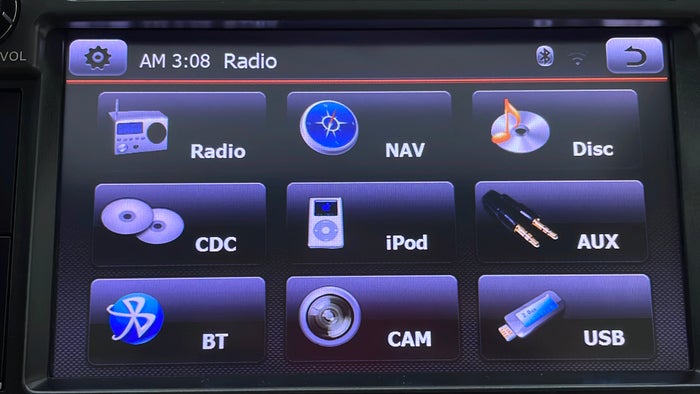 TOYOTA PRADO-USB Player