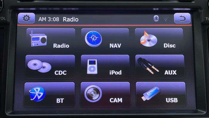 TOYOTA PRADO-Bluetooth Player
