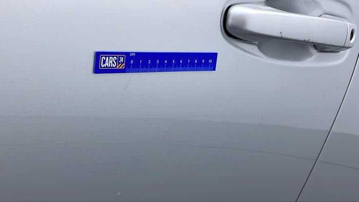 TOYOTA PRADO-Door Exterior LHS Front Scratch