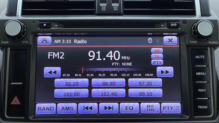 TOYOTA PRADO-Infotainment System