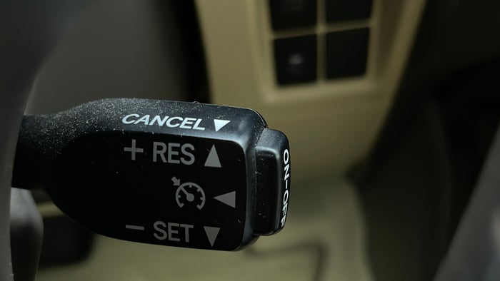 TOYOTA PRADO-Cruise Control