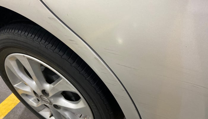 2015 Nissan Micra XV CVT, Petrol, Automatic, 47,617 km, Right quarter panel - Minor scratches