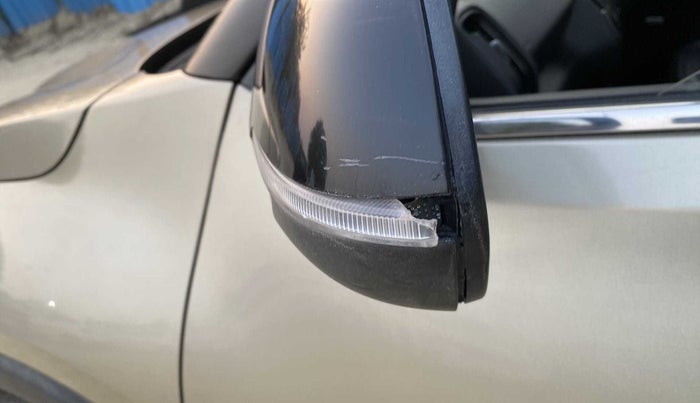 2020 KIA SONET GTX PLUS 1.5, Diesel, Manual, 37,263 km, Left rear-view mirror - Indicator light has minor damage